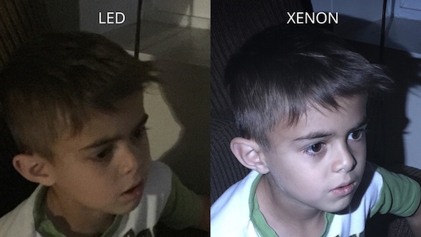 Xenon flash for iPhone with Flash Shell