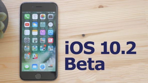 Bir sonraki iOS 10.2'deki yenilikler nelerdir?