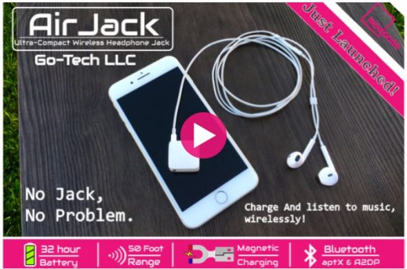 AirJack ile her cihaz için Bluetooth