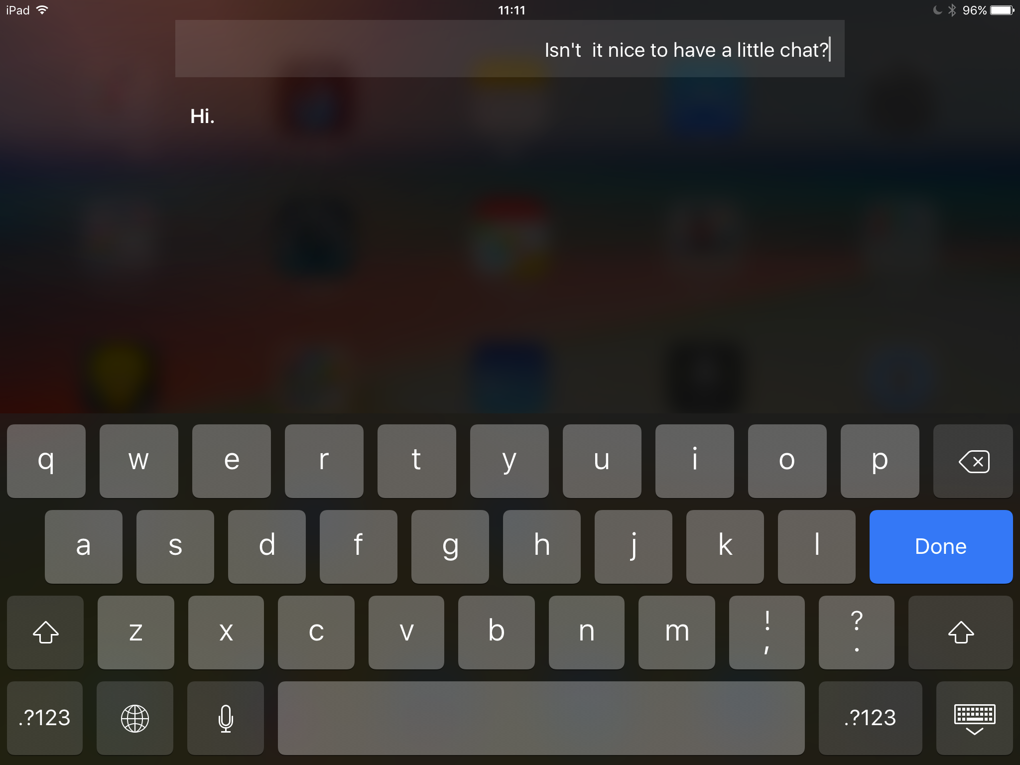 بعض مزايا نظام iOS 11 الغير معلنة Type-a-question-to-Siri-on-iPad