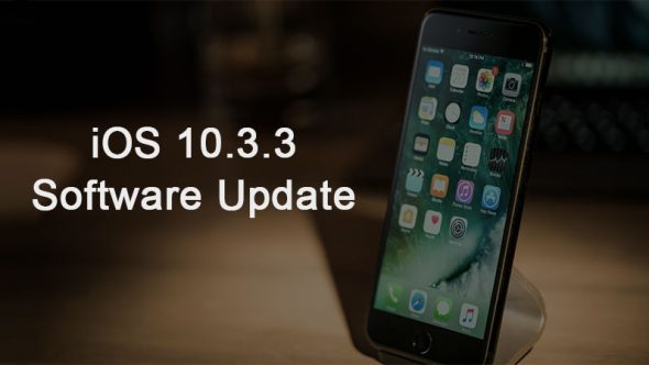 Apple анонсирует iOS 10.3.3