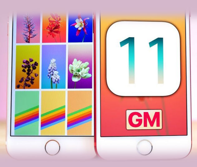 iOS 11 GM