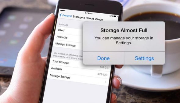 How to free up space on your device without deleting any application or file