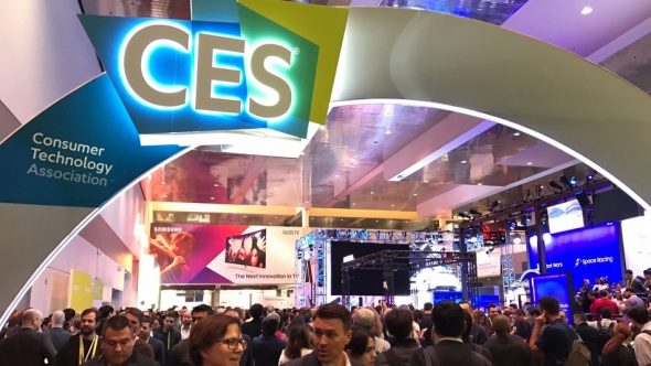 New smartphones at CES 2018