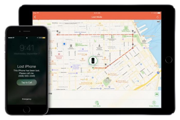 Como usar o recurso de localização do iPhone em seus dispositivos?