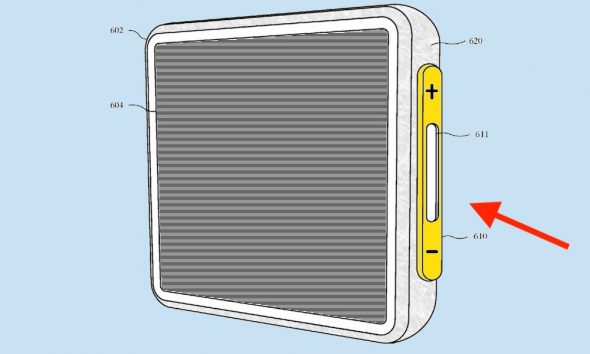 Nueva patente de Apple: reemplazo de botones de volumen con tecnología táctil de energía