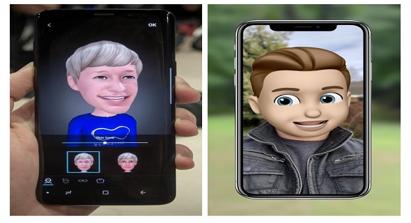 Wat is beter Apple Mi-Moji of Samsung AR Emoji?