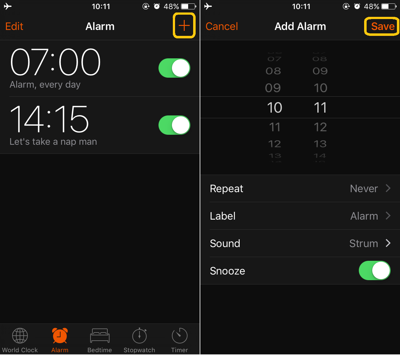 Iphone alarm. Alarm Screen iphone. Iphone Alarm EAS.