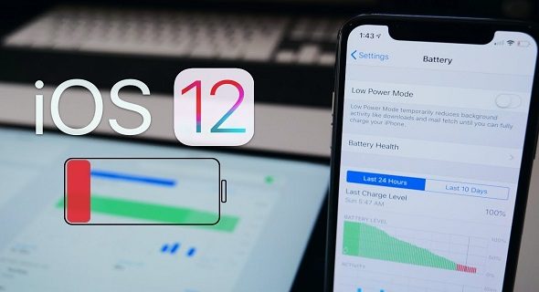 iOS 12 (حصہ XNUMX) کو اپ ڈیٹ کرنے کے بعد بیٹری کی زندگی کو بہتر بنانا
