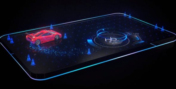Holografische schermen en een nieuwe visie voor toekomstige telefoons