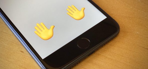 Untuk pemula: Gunakan XNUMX sidik jari Anda di iPhone