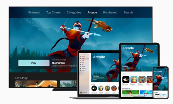 Apple Arcade đang dẫn đến một bước nhảy vọt trong ngành công nghiệp game