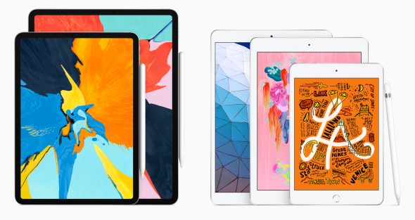 أبل تعلن عن iPad Air و iPad mini جديدين