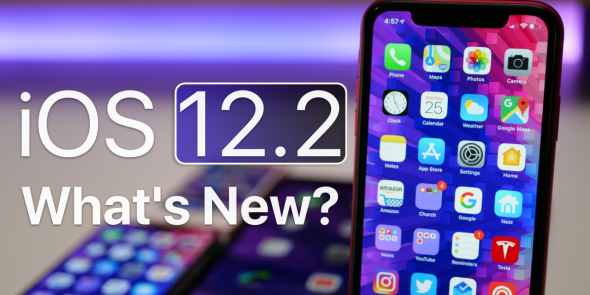 أهم المميزات الجديدة في تحديث iOS 12.2