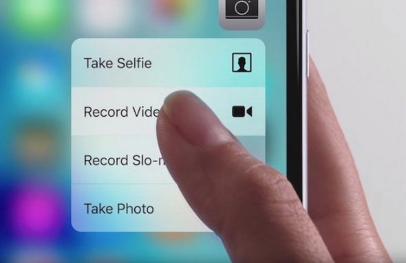 Why did Apple kill 3D Touch?