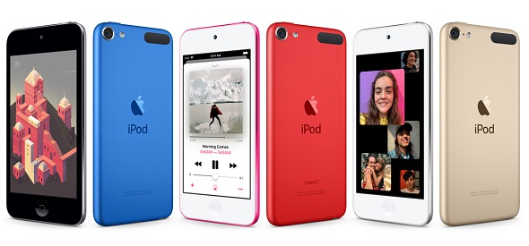 Apple nifşa heftemîn a iPod Touch serbest berdide