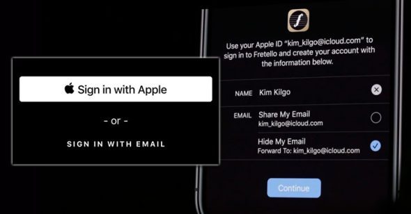 报告：Apple的新功能“使用Apple登录”包含漏洞