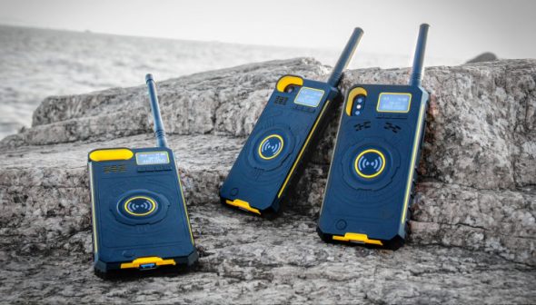 Convertir l'iPhone en talkie-walkie