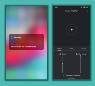 Copied from iOS 13 to Android 10