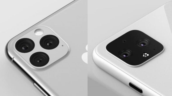 Uma comparação entre a câmera do Pixel 4 e a câmera do iPhone 11 Pro