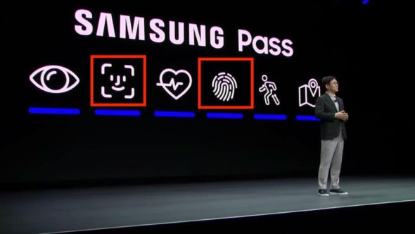 Samsung steelt het Face ID-ontwerp van Apple