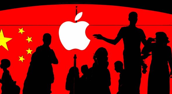 Alarm berbunyi ... Apple adalah korban pertama dari reaksi Tiongkok