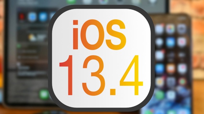 iOS的13.4