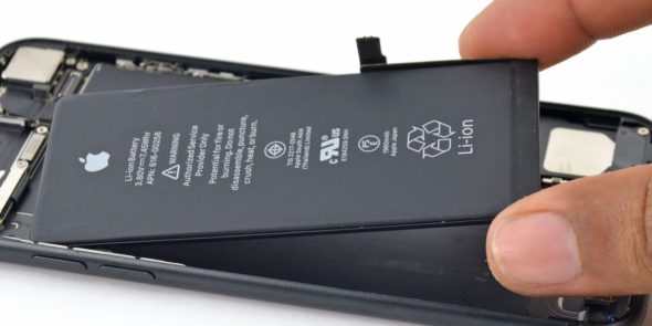 IPhone battery
