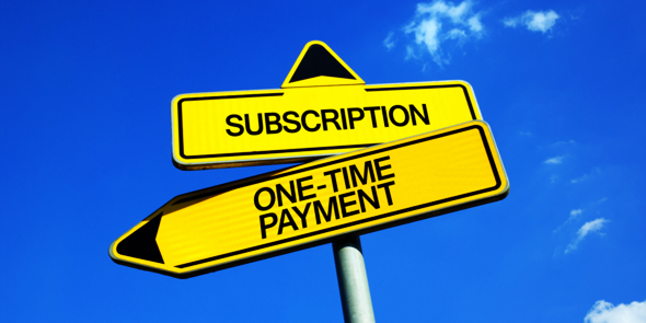 The story of subscription payments, and the future of Apple services
