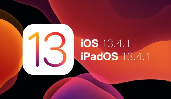 أبل تطلق تحديث iOS 13.4.1