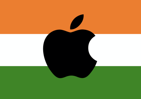 Apple könnte einen größeren Bissen von Indiens Produktionskuchen nehmen