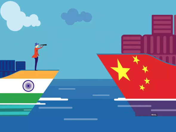 インド-中国-貿易