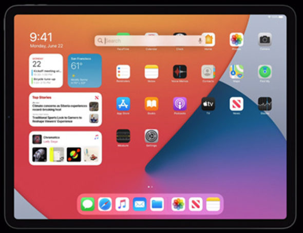 了解iPadOS 14更新和受支持的设备中的新增功能