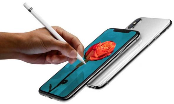Usando-Apple-Pencil-with-iPhone-X