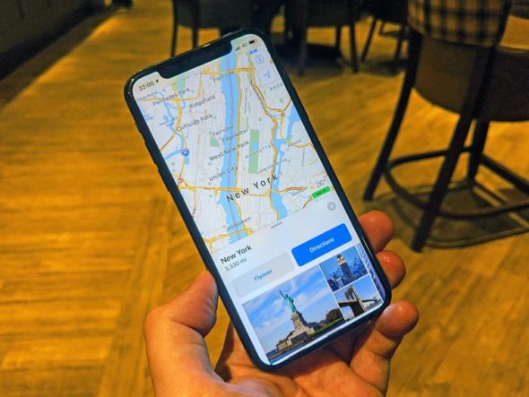 What's new in the Apple Maps app in iOS 14