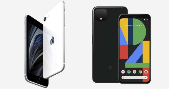 Pixel 4a ya pêşerojê dê bi iPhone SE re pêşbaziyê bike?