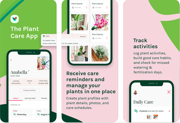 تطبيقات على الآي-فون تُساعدك على مراقبة النباتات المنزلية والاهتمام بها