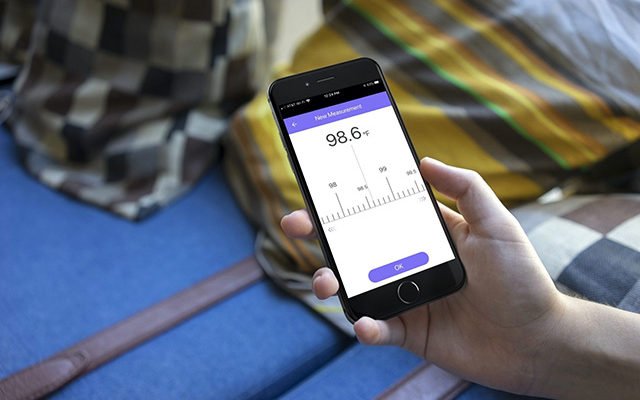 Applications iPhone qui vous aident à suivre votre température corporelle