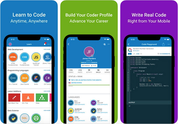Best programming learning applications for iPhone and iPad