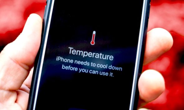 アップグレードするとiPhoneが熱くなります。問題は何ですか。どうすればよいですか。
