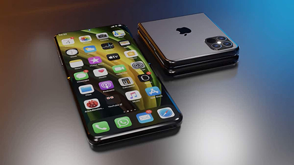 A Apple ainda está trabalhando no iPhone dobrável e quando ele será lançado?