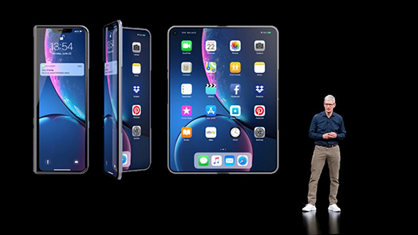 A Apple ainda está trabalhando no iPhone dobrável e quando ele será lançado?