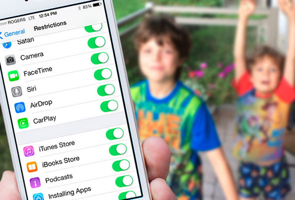 Bagaimana mencegah anak-anak menghapus aplikasi di iPhone dan iPad