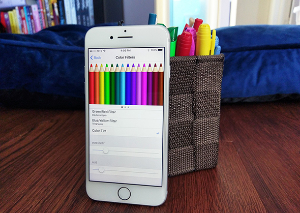 İPhone ve iPad'de renk filtreleri nasıl kullanılır?