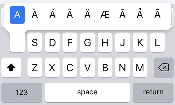 Aquí están los consejos y trucos más básicos para el teclado de iPhone y iPad.