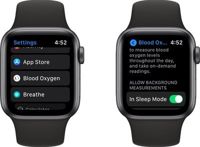 Come utilizzare il monitor dell'ossigeno nel sangue su Apple Watch 6