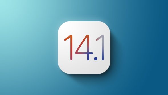 Apple rilascia l'aggiornamento iOS 14.1