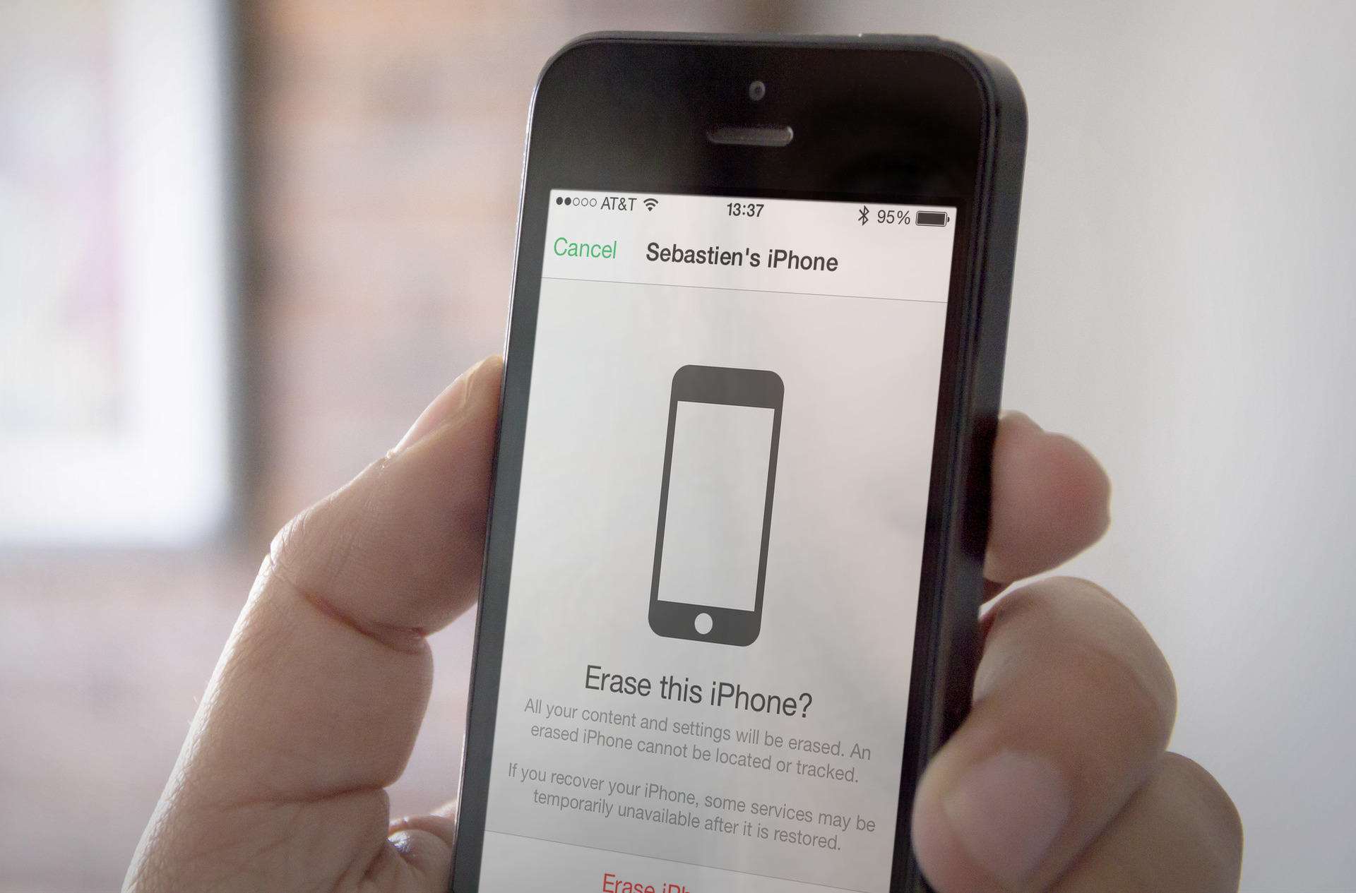 borrar-este-iPhone iPhone robado