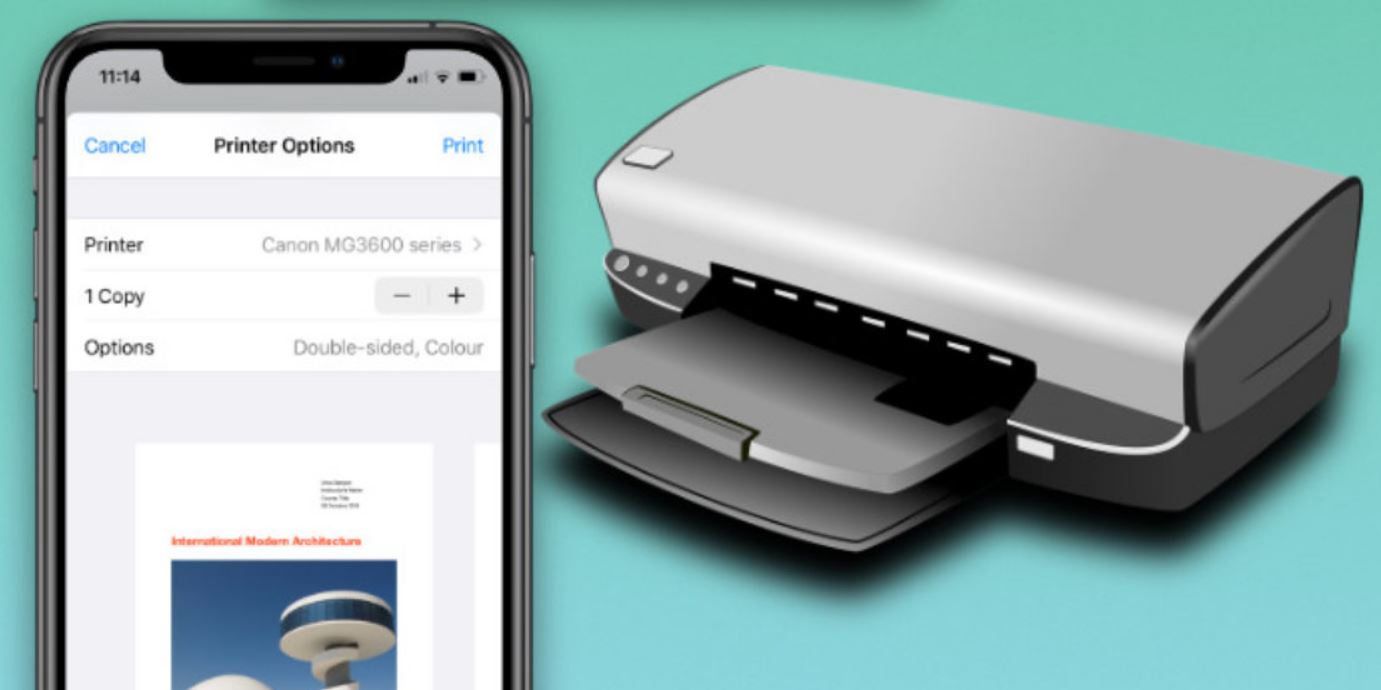 Comment connecter un iPhone à une imprimante avec ou sans AirPrint