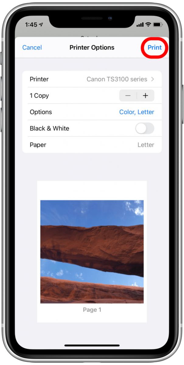 Alles, was Sie über das Drucken von einem iPhone über die AirPrint ...